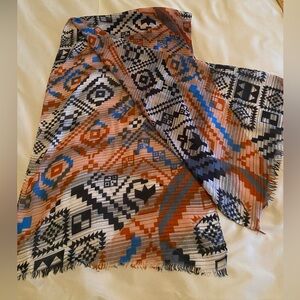 3 for 15$! Light Geometric Southwestern Patterned Scarf